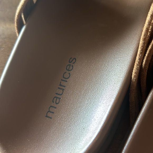 new maurice’s sandals - Picture 4 of 5